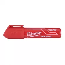 Маркер INKZALL для стройплощадки супер-большой XL, красный Milwaukee
