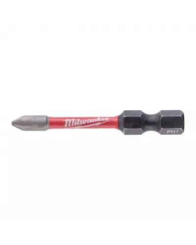 Бита PH Shockwave Impact Duty™ PH1 x 50 мм - 1 шт Milwaukee
