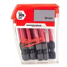 Биты для шуруповерта Milwaukee Shockwave IMPACT DUTY™ TX30 Х 50 мм (10 шт) (Арт. 4932471574)