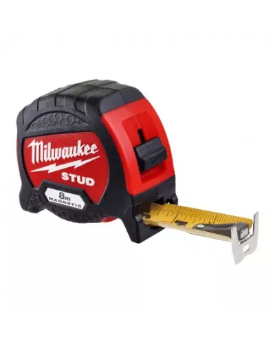Рулетка магнитная Milwaukee Magnetic STUD GEN II  8м / ширина 33мм  (Арт. 4932471627)