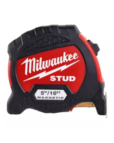 Рулетка STUD GEN II 5 м 16 фт Milwaukee