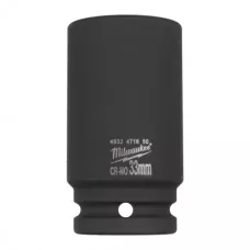 Головка Shockwave  33 мм 3/4" Milwaukee