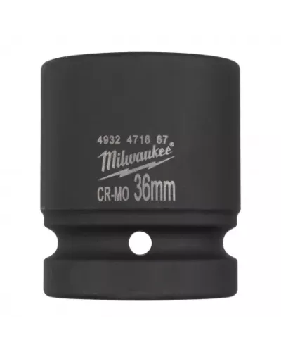 Головка Shockwave 36 мм 1 дюйм Milwaukee