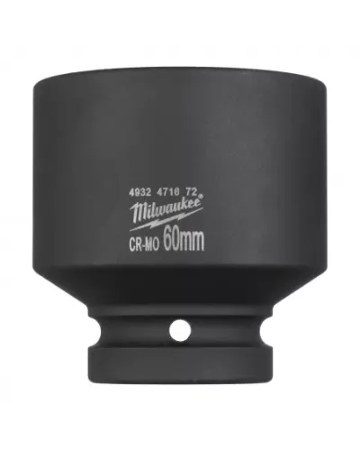 Головка Shockwave 60 мм 1 дюйм Milwaukee