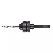 Хвостовик для коронок bi-metal 32-175 Milw. 5/8"x18 хвостовик SDS+ Milwaukee