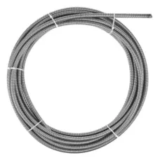 Трос с сердечником, с коннектором Milwaukee 16 мм X 15.2 м для прочистной машины MXF LSDP  (Арт. 4932471702)