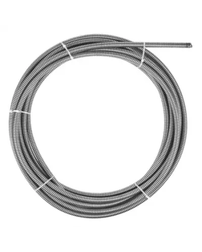 Трос с сердечником, с коннектором Milwaukee 16 мм X 15.2 м для прочистной машины MXF LSDP  (Арт. 4932471702)