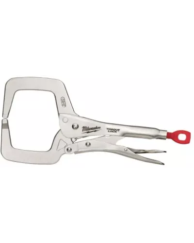 Зажим-струбцина Milwaukee тип С с неподвижными губками 280 мм (11'') TORQUE LOCK  (замена для 48223531) (Арт. 4932471728)