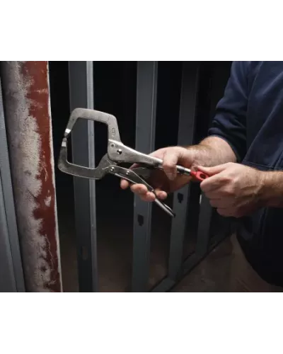 Зажим-струбцина Milwaukee тип С с неподвижными губками 280 мм (11'') TORQUE LOCK  (замена для 48223531) (Арт. 4932471728)