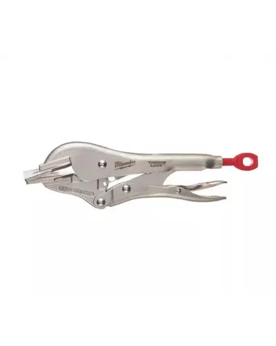 Зажим Milwaukee с плоскими губками 200 мм (8'') TORQUE LOCK  (замена для 48223540) (Арт. 4932471734)