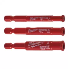 DIAMOND PLUS™ набор сверл (3шт) Milwaukee