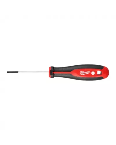 Отвертка с трехгранной рукояткой SL 0.4 x 2 x 65 Milwaukee