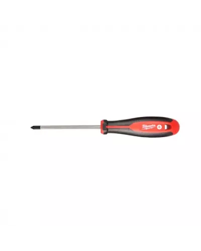 Отвертки с трехгранной рукояткой PH2 x 125 Milwaukee
