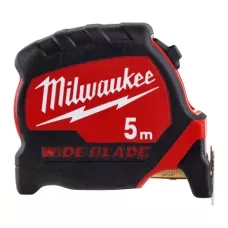 Рулетка Премиум с широким полотном 5 м Milwaukee