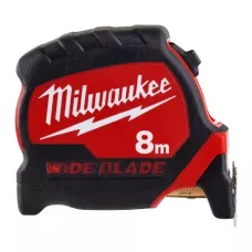 Рулетка Премиум с широким полотном 8 м Milwaukee