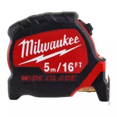 Рулетка Премиум с широким полотном 5 м 16ФТ Milwaukee