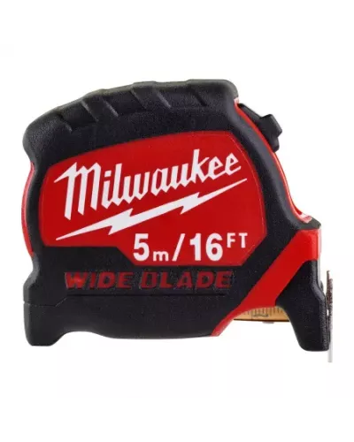 Рулетка Премиум с широким полотном 5 м 16ФТ Milwaukee