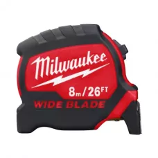 Рулетка Премиум с широким полотном 8 м 26ФТ Milwaukee