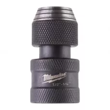 MILWAUKEE Переходник с 1/2" квадратный хвостовик на 1/4"HEX, арт. 4932471828, шт