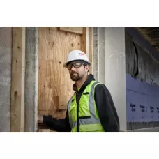 Очки защитные Milwaukee PREMIUM с защитой от царапин, запотевания и пыли (прозрачные)  (Арт. 4932471885)