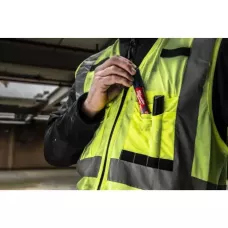 Жилет сигнальный, желтый - L/XL Milwaukee