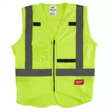 Жилет сигнальный, желтый - 2XL/3XL Milwaukee