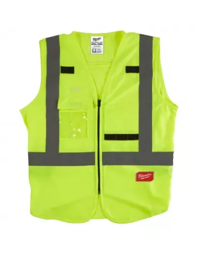 Жилет сигнальный, желтый - 2XL/3XL Milwaukee