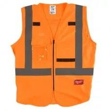 Жилет сигнальный оранжевый - 2XL/3XL  (Арт. 4932471894)