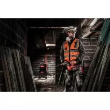 Сигнальный жилет Премиум, оранжевый - S/M Milwaukee