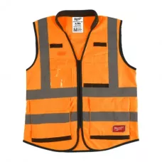 Жилет сигнальный Премиум оранжевый - L/XL  (Арт. 4932471899)