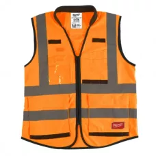 Жилет сигнальный Премиум оранжевый - 2XL/3XL  (Арт. 4932471900)