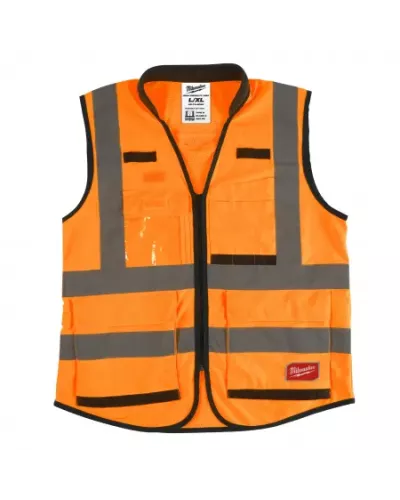 Жилет сигнальный Премиум оранжевый - 2XL/3XL  (Арт. 4932471900)
