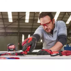 Перчаткиimpact demolition 8/M (защита от минимальных рисков) Milwaukee