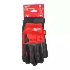 Перчаткиimpact demolition 9/L (защита от минимальных рисков) Milwaukee