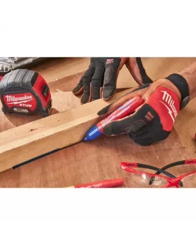 ПерчаткиHybrid Leather Gloves - 8/M Milwaukee
