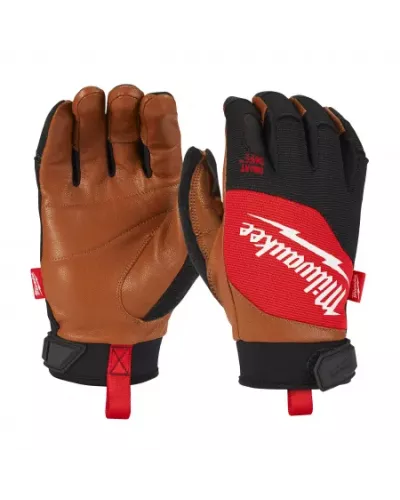 ПерчаткиHybrid Leather Gloves - 11/XXL Milwaukee