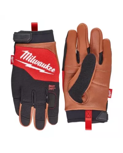 ПерчаткиHybrid Leather Gloves - 11/XXL Milwaukee