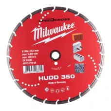 Алмазные диски Speedcross HUDD HUDD 350 Milwaukee