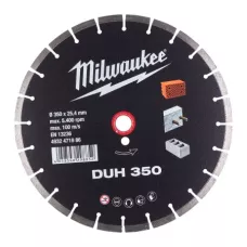 Алмазные диски - профессиональная серия DUH DUH 350 Milwaukee