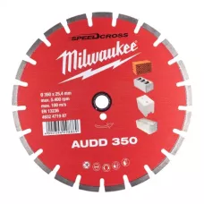 Алмазные диски Speedcross AUDD AUDD 350 Milwaukee