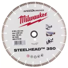 Алмазный диск STEELHEAD 350 Milwaukee