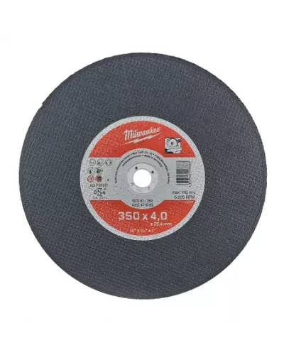 Тонкие отрезные диски по металлу PRO+ SCS 41 / 350 Milwaukee