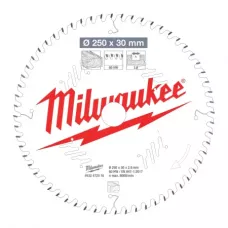 Пильные диски для торцовочных пил CSB MS W 250x30x2.8x60ATB Milwaukee
