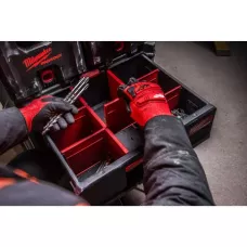 PACKOUT Ящик для инструментов с двумя отсеками Milwaukee