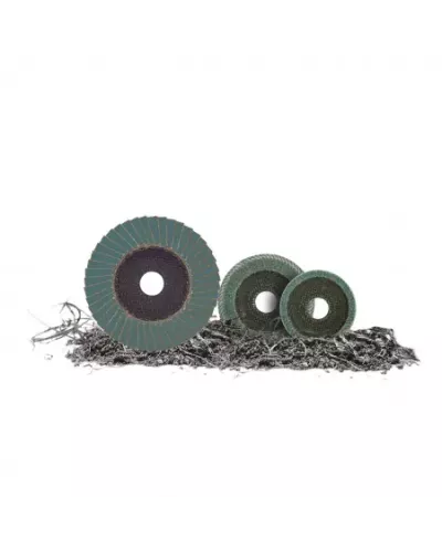 Лепестковый диск Zirconium SL 50/125 зерно 80 Milwaukee