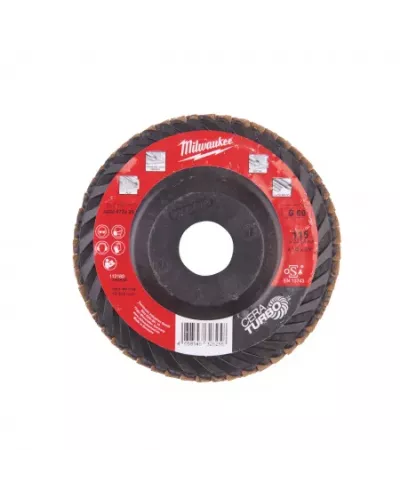 Лепестковый диск SLC 50 / 115 зерно 60 Milwaukee