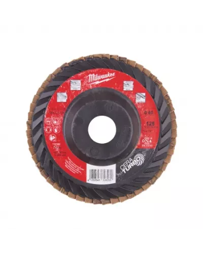 Лепестковый диск SLC 50 / 125 зерно 60 Milwaukee