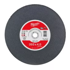 Диск абразивный по мультматериаламССS41 350x4 мм Milwaukee