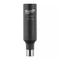 Ударная головка удлиненная 4.5 mm 1/4" impact socket Milwaukee