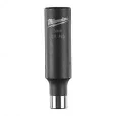 Ударная головка удлиненная 5 mm 1/4" impact socket Milwaukee